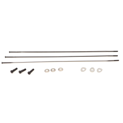 Spoke and Nipple 224mm CX-Ray Straight Pull Qty 3 / black
