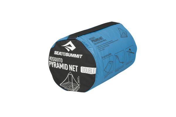 MOSQUITO NET Moskitonetz / schwarz / DOUBLE