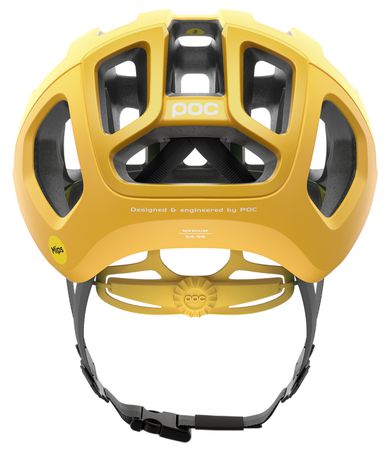 VENTRAL AIR MIPS Rennvelohelm / aventurine yellow matt / 50-56CM