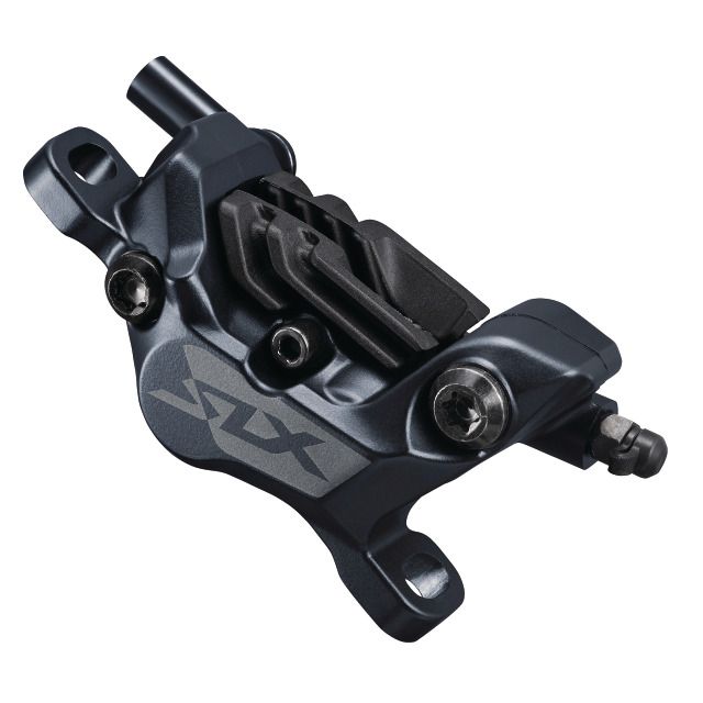 SLX M7120 4-Kolben Bremssattel / schwarz