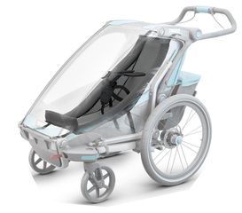 BABYSITZ Infant Sling zu Thule, 1-10 Monate / anthrazit / ab jg. 2017