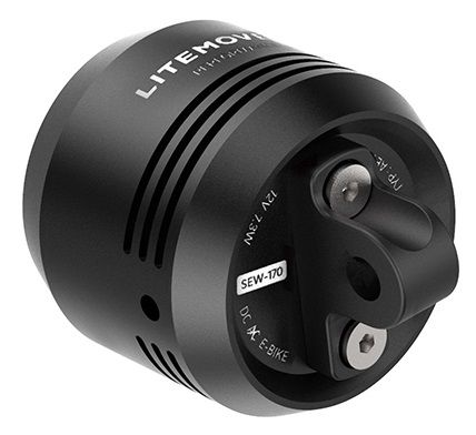 Headlight Rear Adapter AP2 / schwarz / exzentrisch