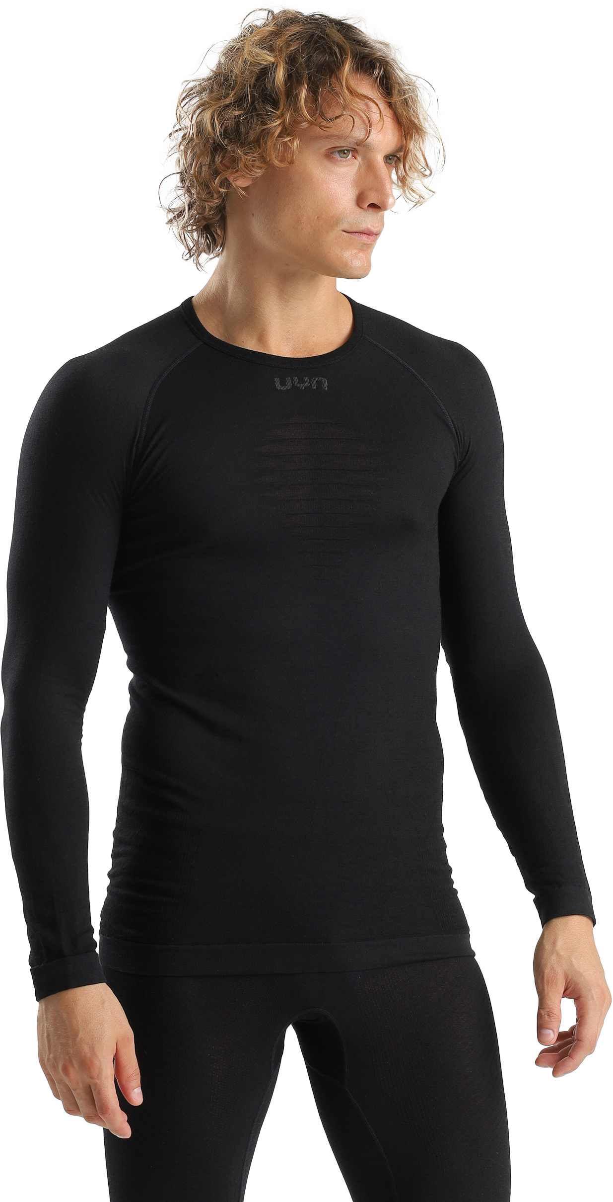 UYN Man Energyon Biotech UW Shirt long_S / black / L/XL