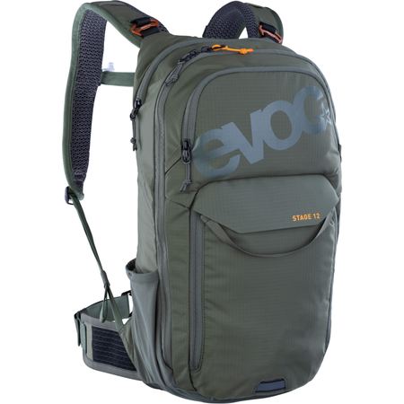 Stage 12L Backpack / dark olive