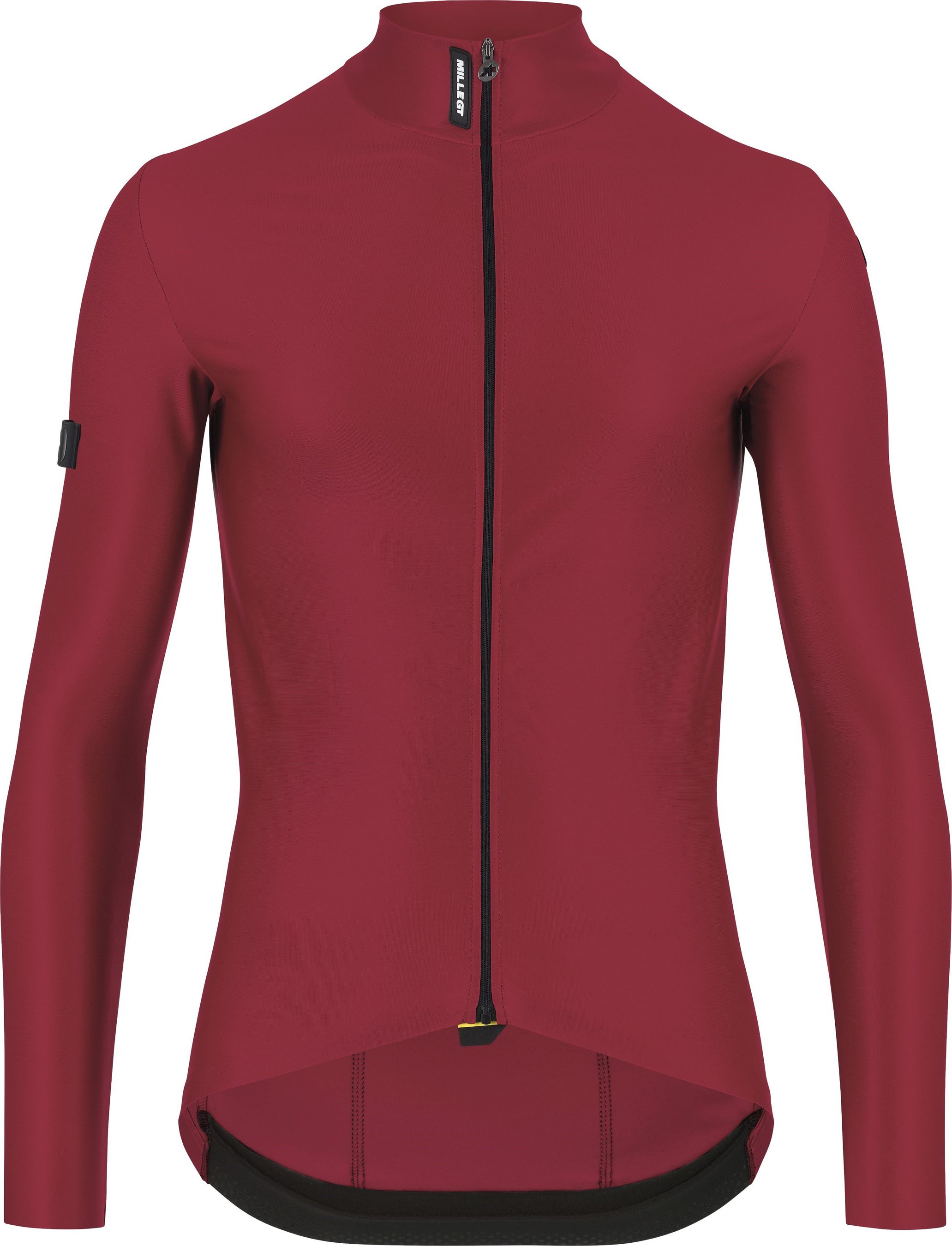 MILLE GT SPRING FALL C2 Herren-Langarmtrikot / bolgheri red / XL