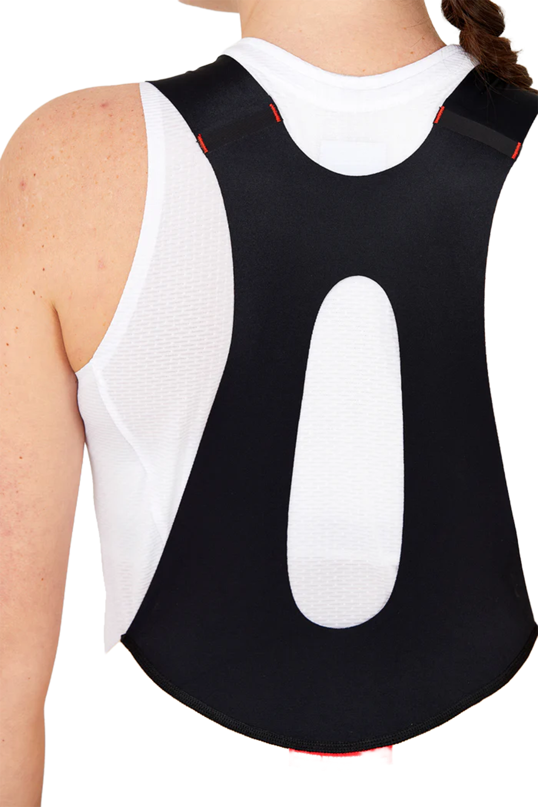 AIR Damen-Trägerhose / moth brown / M