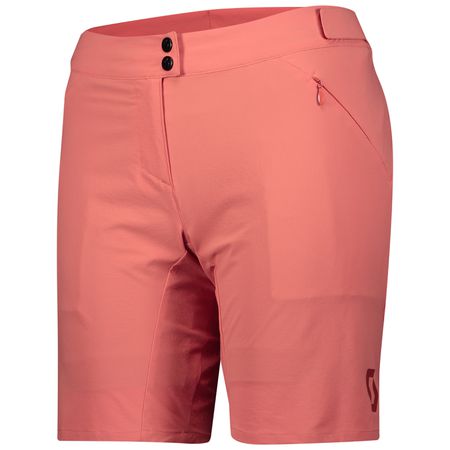 ENDURANCE Damen-Bikeshorts / brick red / XS