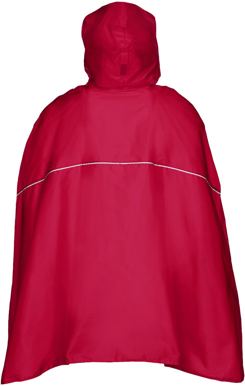 VALDIPINO Unisex-Regenponcho / red uni / S