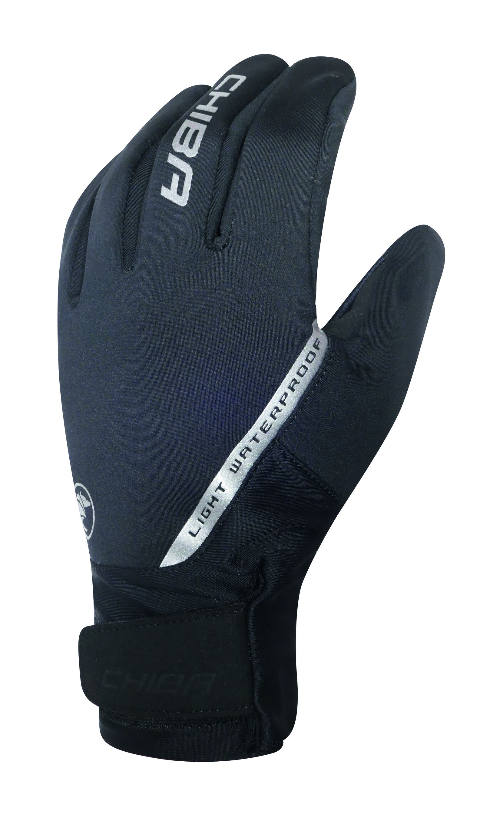 Softshell Waterproof Gloves / black / XS