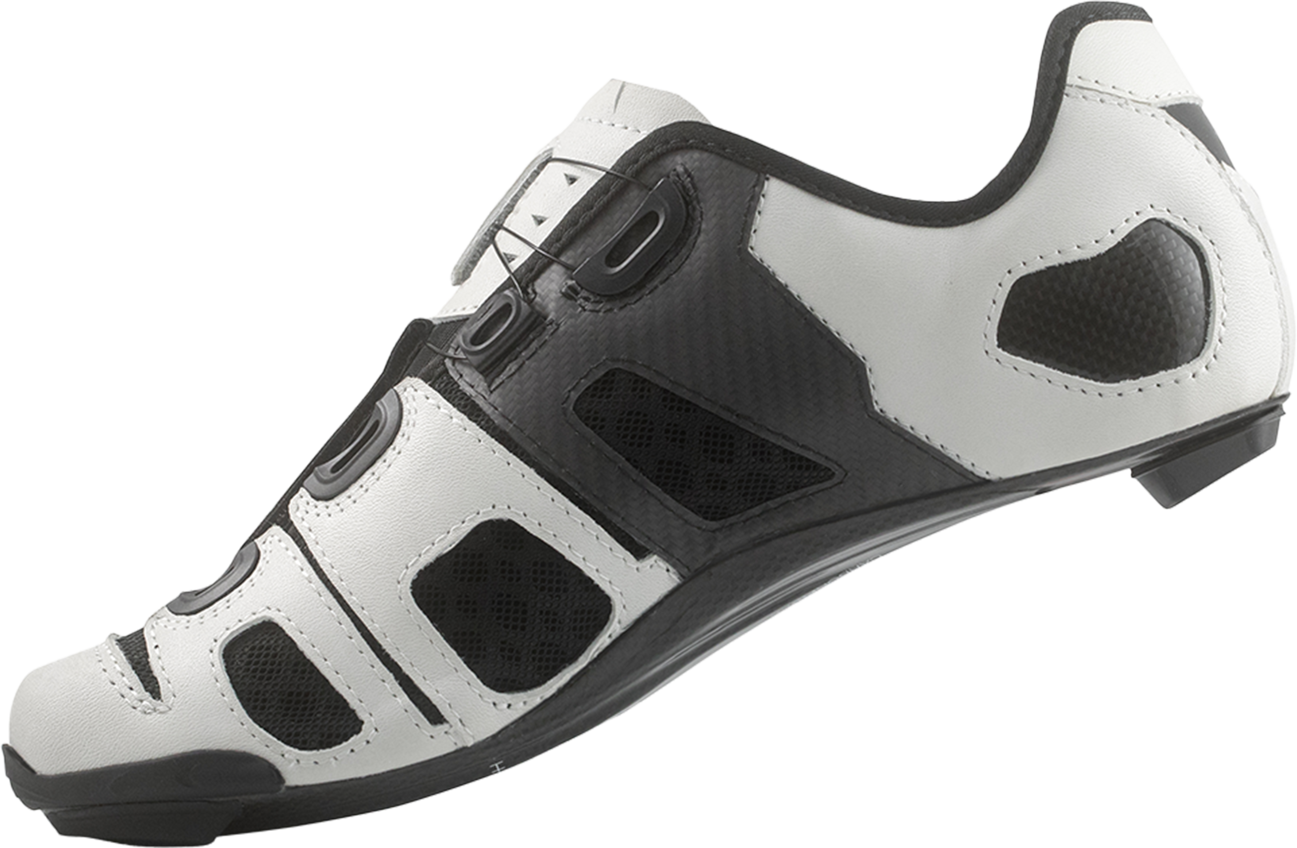 CX242X Rennveloschuhe - breitere Passform / white/black / 44.5