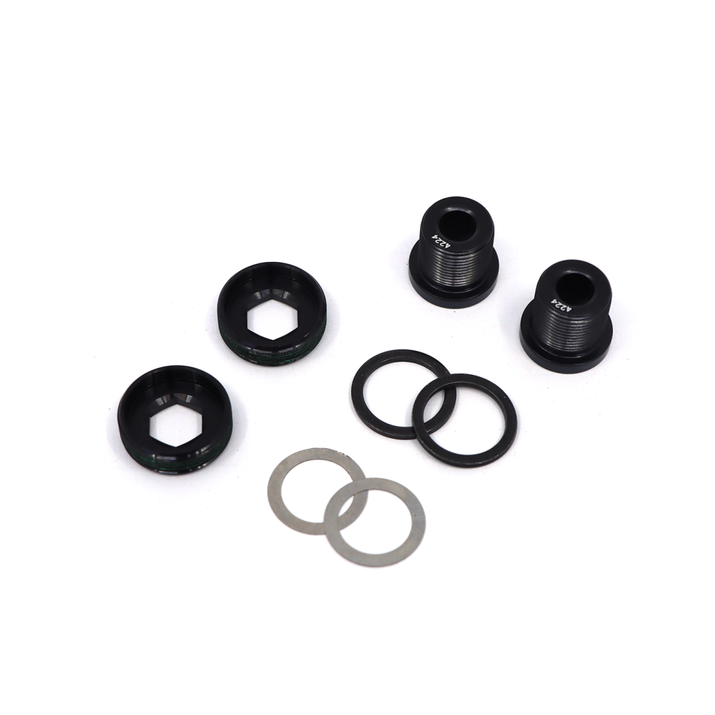 Crank Arm Bolt Self-Extracting M15/M22 ISIS / black