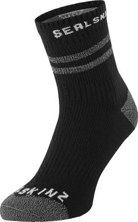 MAUTBY WARM WEATHER ANKLE wasserdichte Socken / black / XL=47-49
