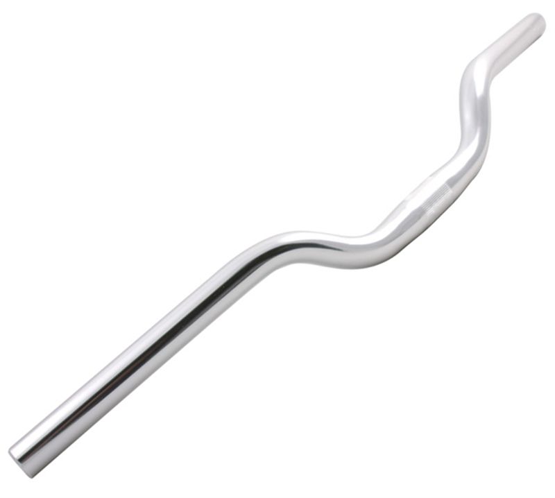 CORSO Alltags- und Tourenlenker / silber / 25.4mm