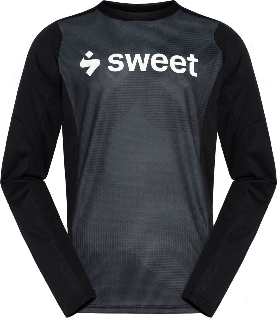 Hunter II Trail Long Sleeve M / black / L
