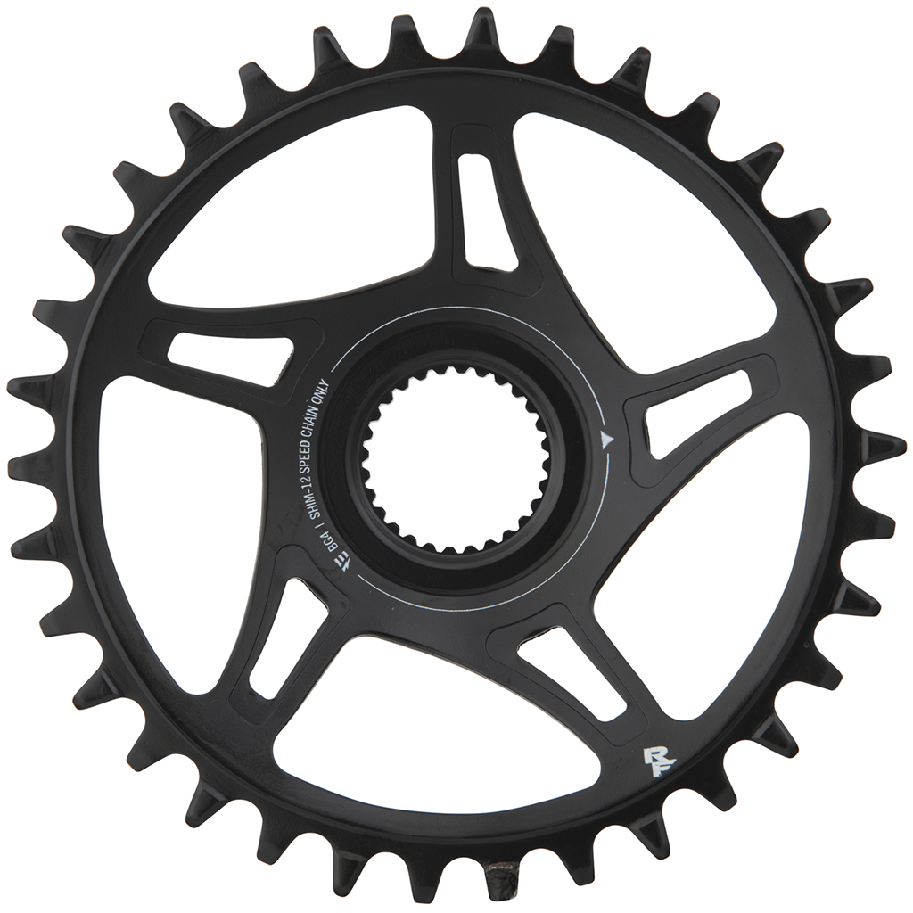 RaceFace Bosch G4 Chainring Shimano 1x12SPD 52CL / black / 36T