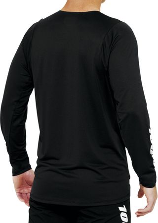 R-CORE-X Long Sleeve Jersey / schwarz / 2XL