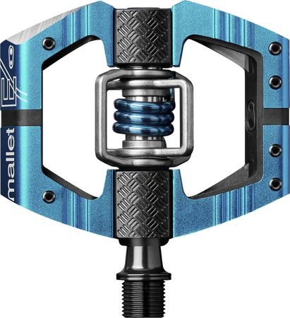 Pedal Mallet Enduro / hellblau / Klickpedalen, 94 x 75 mm (L x B)