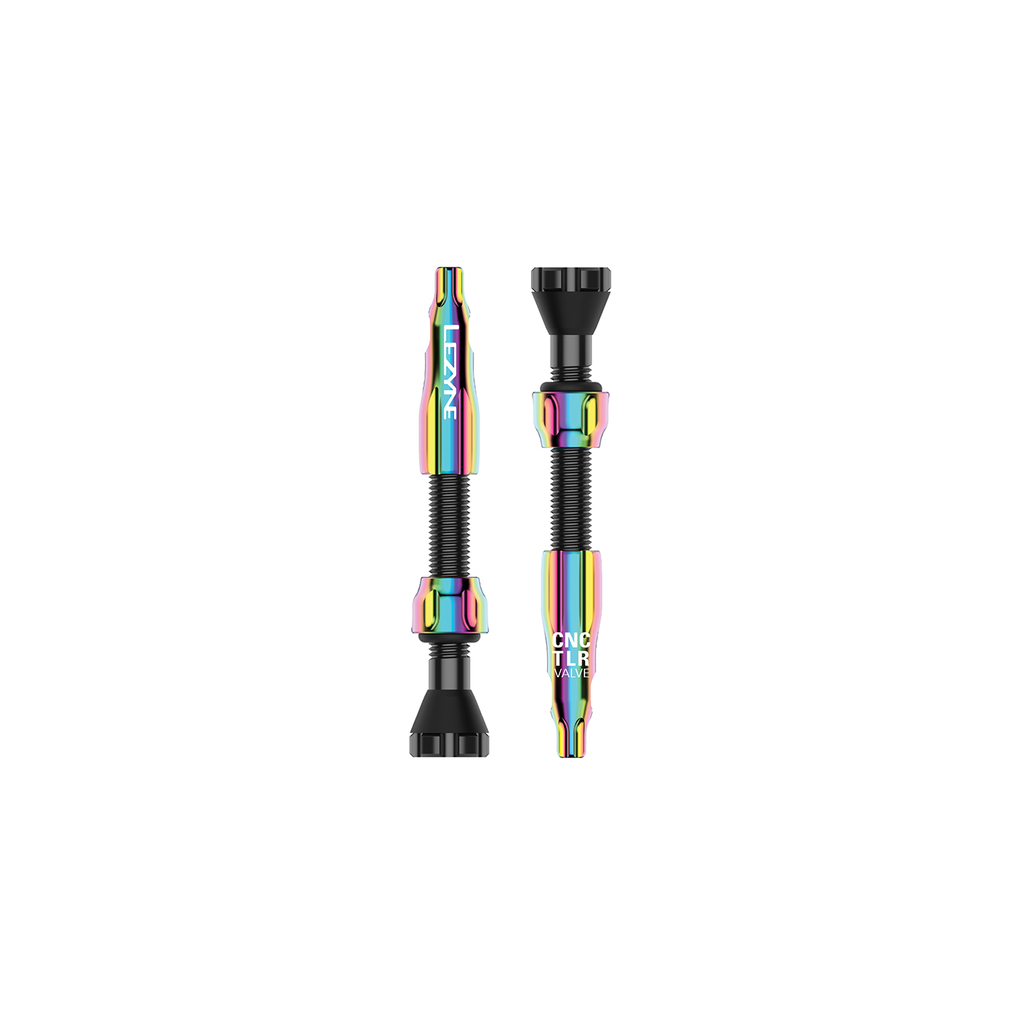 CNC TLR Valve - 44MM / neo metallic