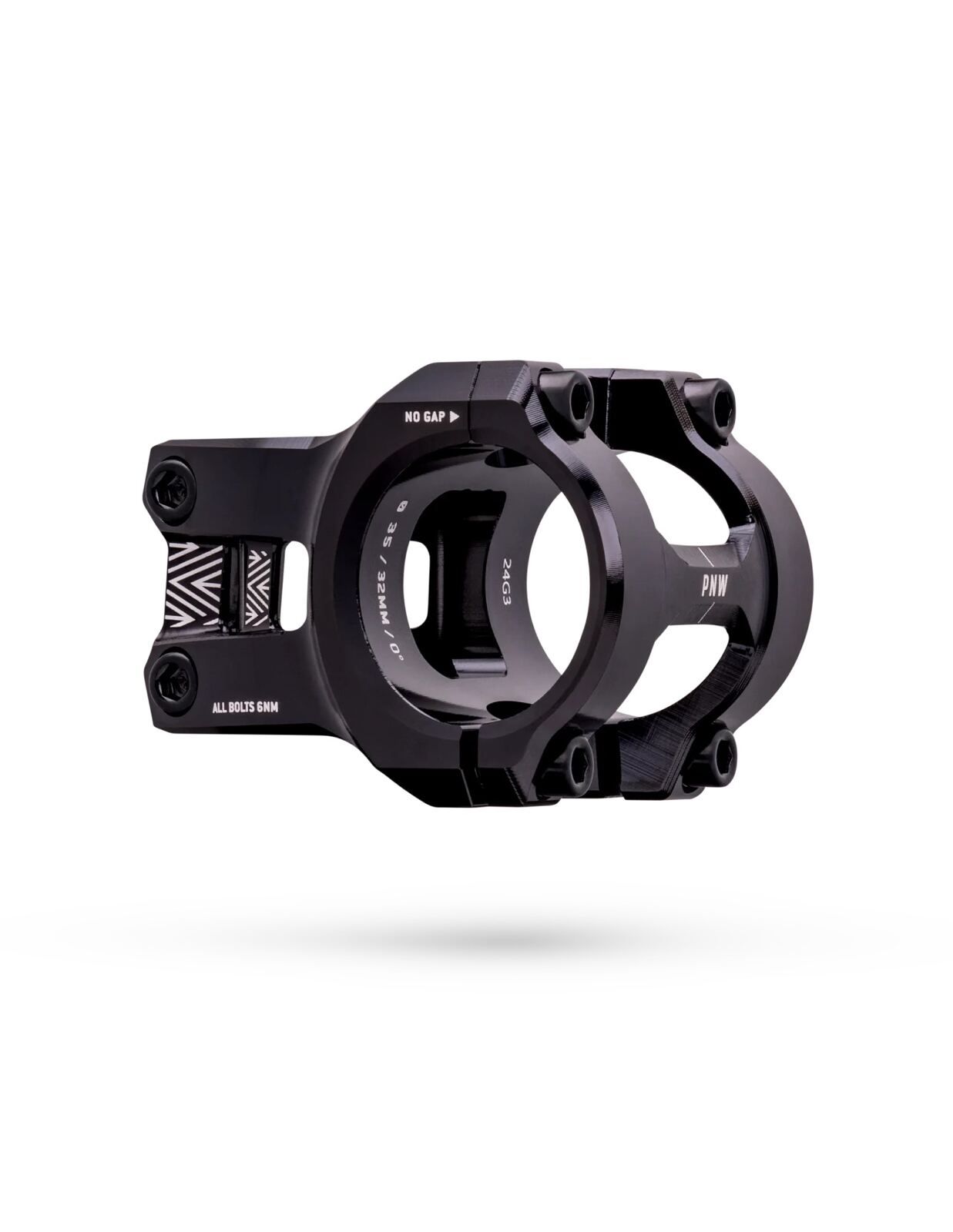 THE LOAM 31.8 Vorbau / BlackOut / 32mm