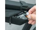 Rahmentasche Race Frame Bag / schwarz