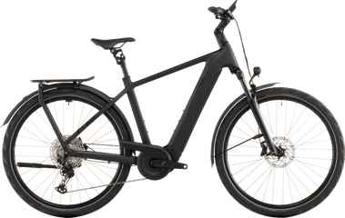 KATHMANDU HYBRID PRO 800 E-City und Alltag / coal-black / 50 CM