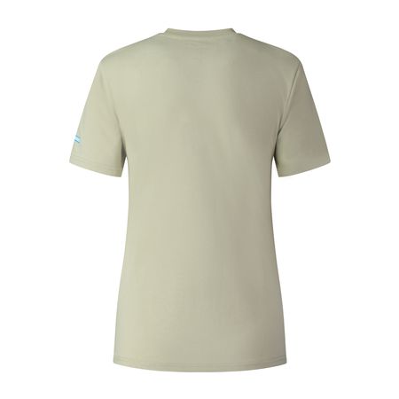 Women Tee Gravel / olive / L