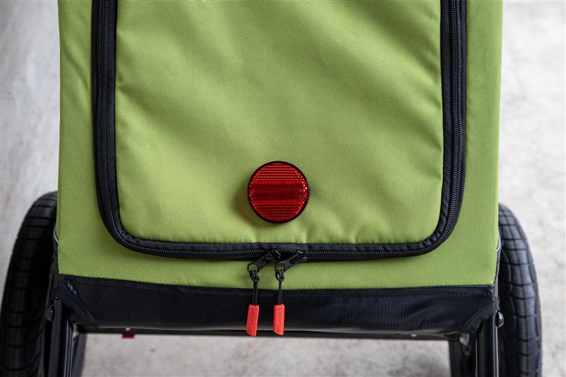 VELOSHOPPER Einkaufswagen / grün