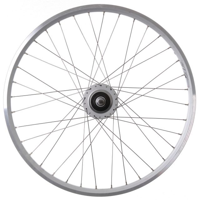 Hinterrad Nexus 8-Gang Nabenschaltung u. Rollerbr. / schwarz / 28" 36-Loch