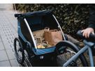 THULE COURIER 2 "3in1" Kinder-, Transport- und Hundeanhänger / blau