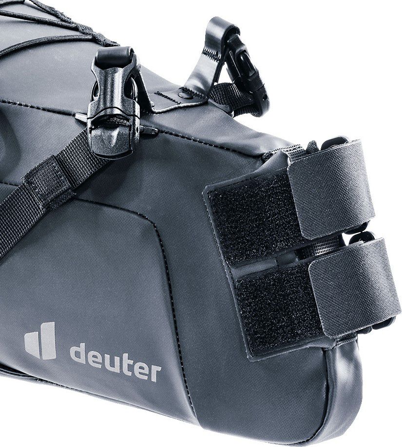 CABEZON SB 16 Satteltaschen-Holster mit Packsack / black / 16l