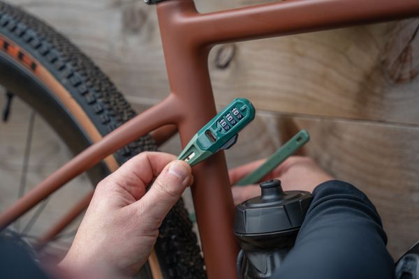 Z LOK COMBO V2 Zip Schloss / urban green / 45cm, inkl. Halterung