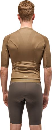 ELEMENT LIGHTWEIGHT Herren-Kurzarmtrikot / brown / L