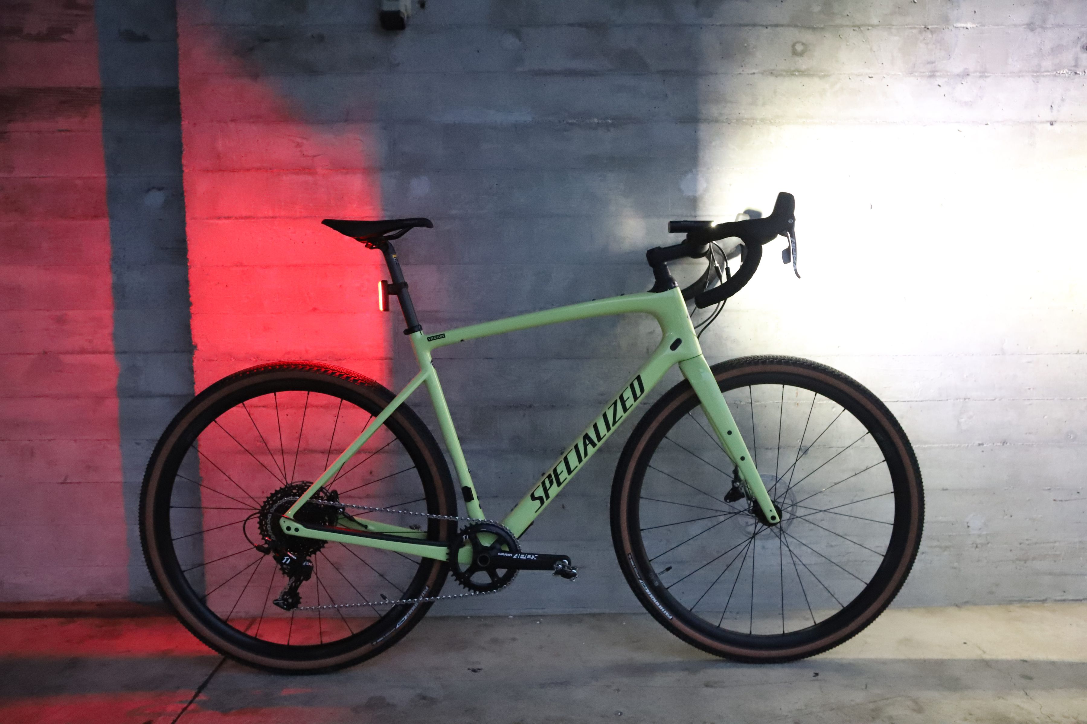 SICHTBAR PRO Rücklicht / schwarz / 54 Lumen