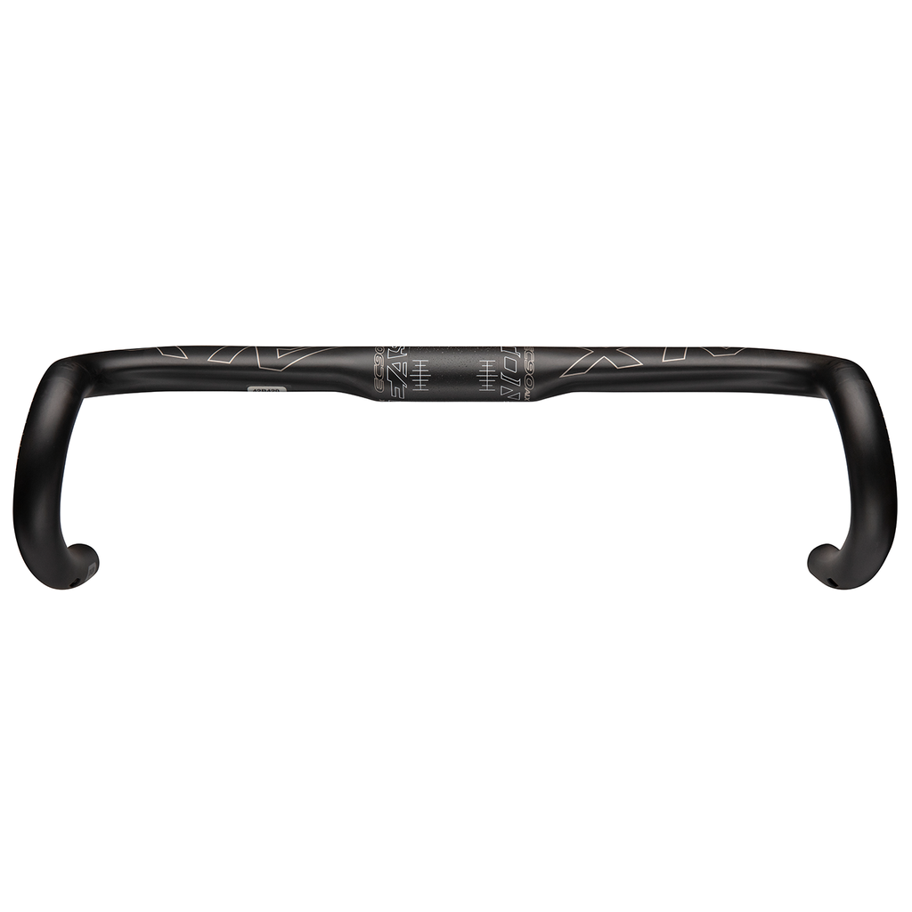 EC90 ALX Gravel Bar 10° Flare Di2 / black / 40cm