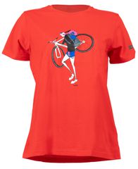 Women Sentiero Ltd T-Shirt / red / S