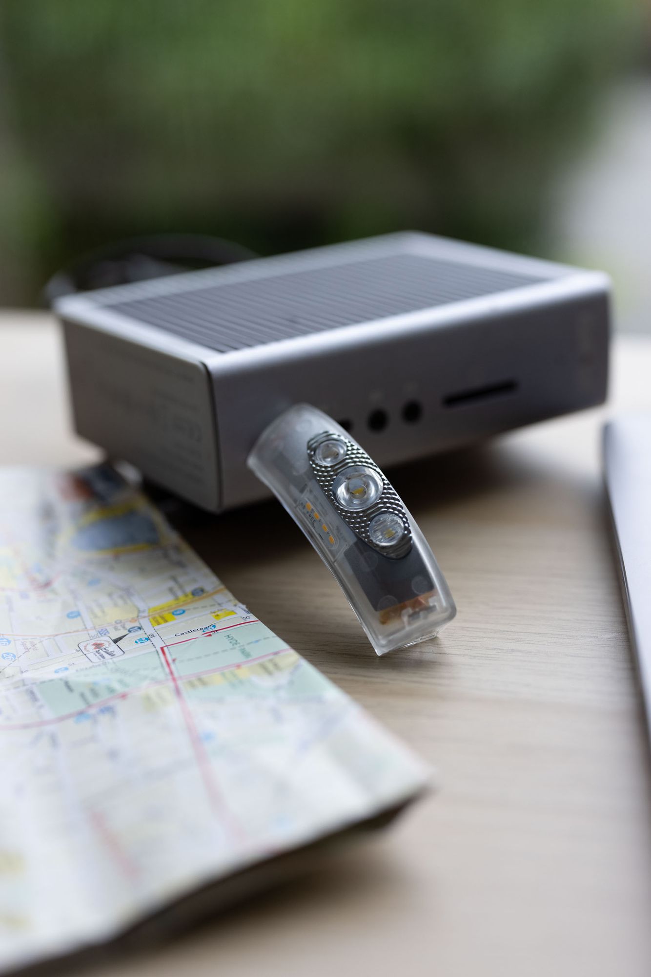 Stirnlampe Bandicoot Run 250 / blue