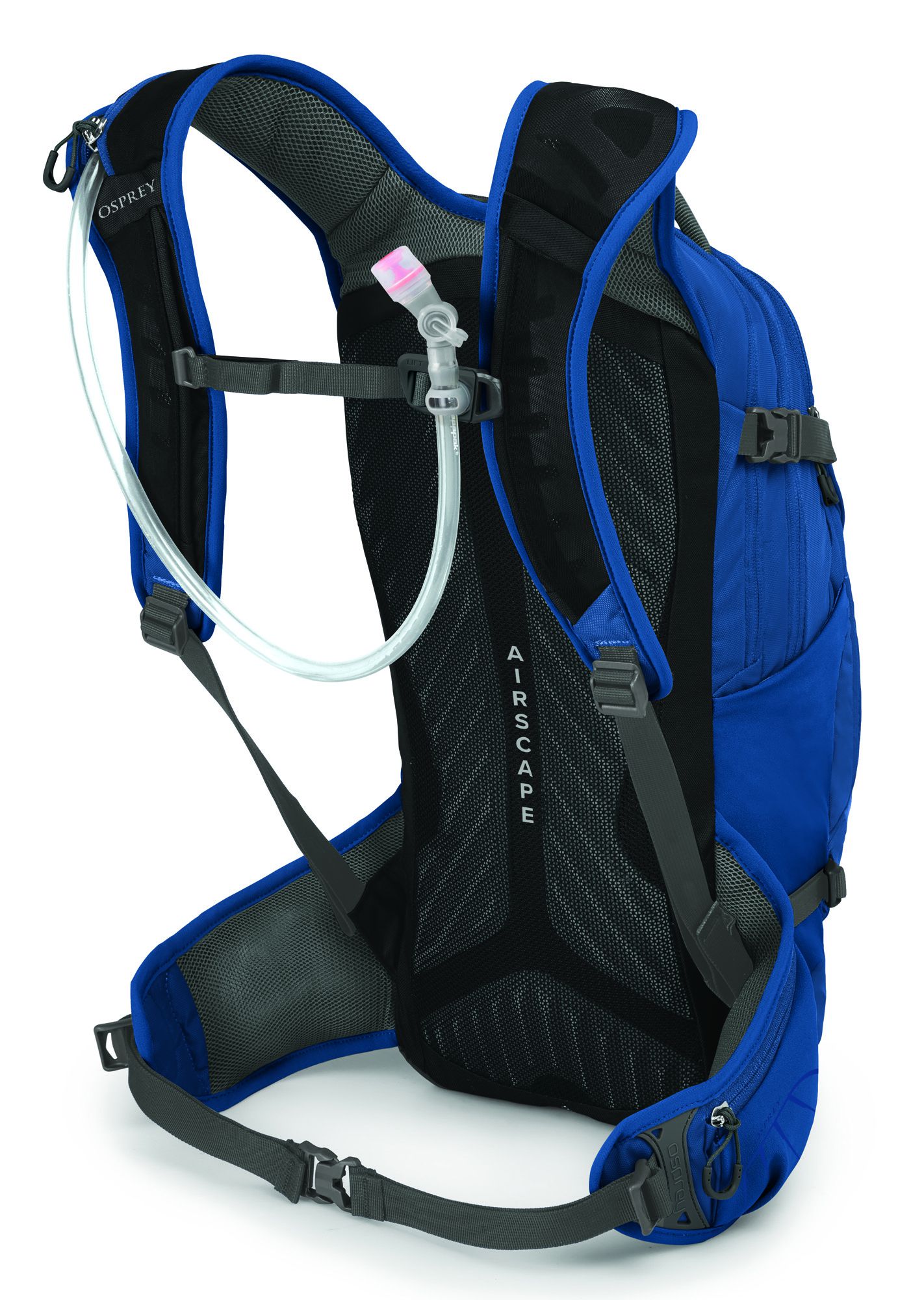 RAPTOR 14 Rucksack mit Trinkbeutel 2.5L / postal blue / 12L