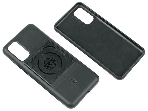 Cover Compit schwarz / schwarz / Samsung S20