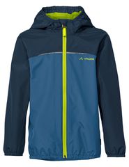 TURACO III Kinder-Regenjacke / ultramarine / 158/164