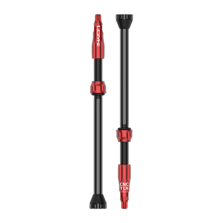 CNC TLR Valve - 80MM / red