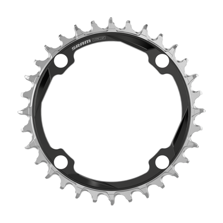Chainring XX Eagle AXS Transmission 104BCD Ochain / black / 32T