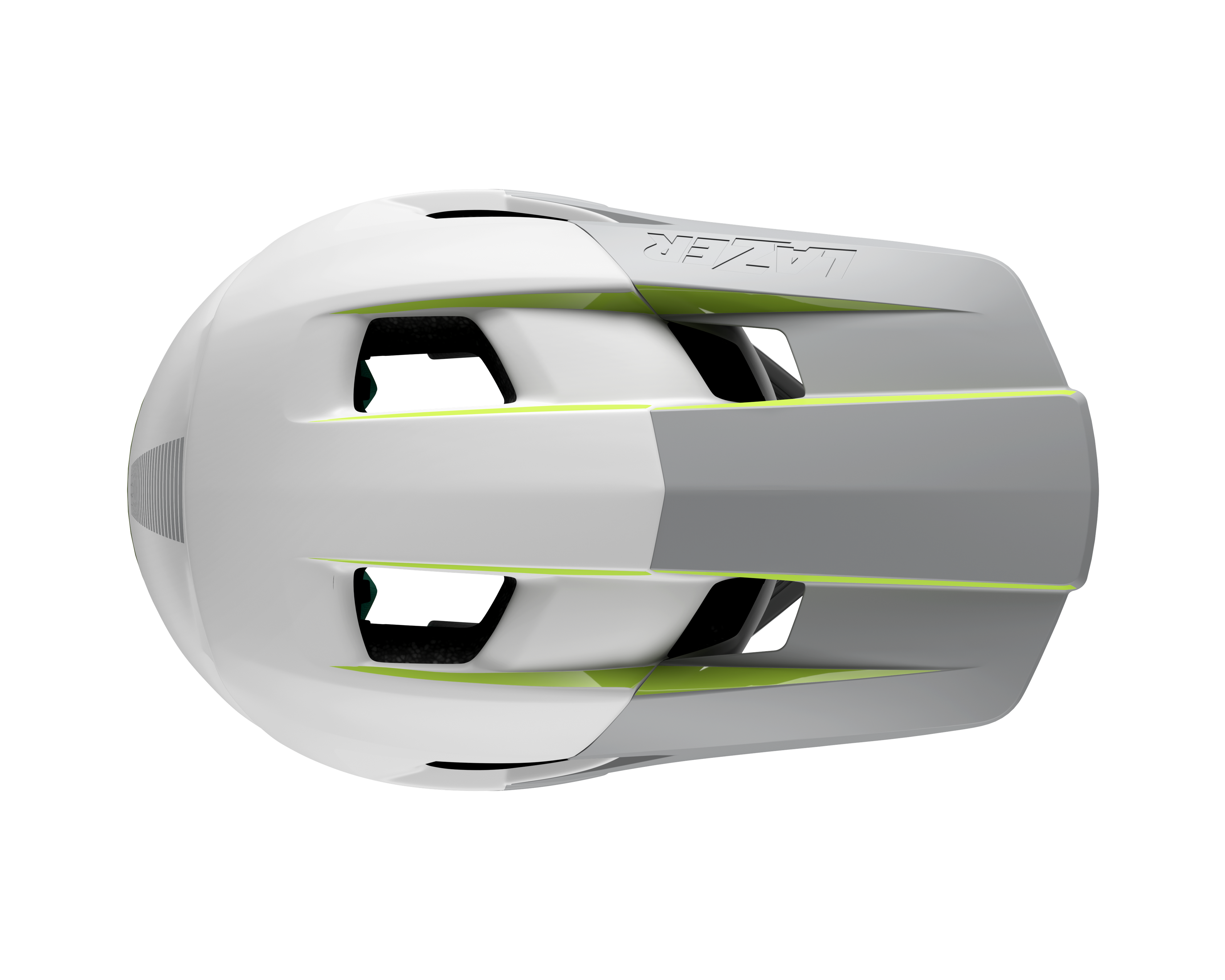 LAZER Unisex Extreme Cage Kineticore Helm matte / matte white / L