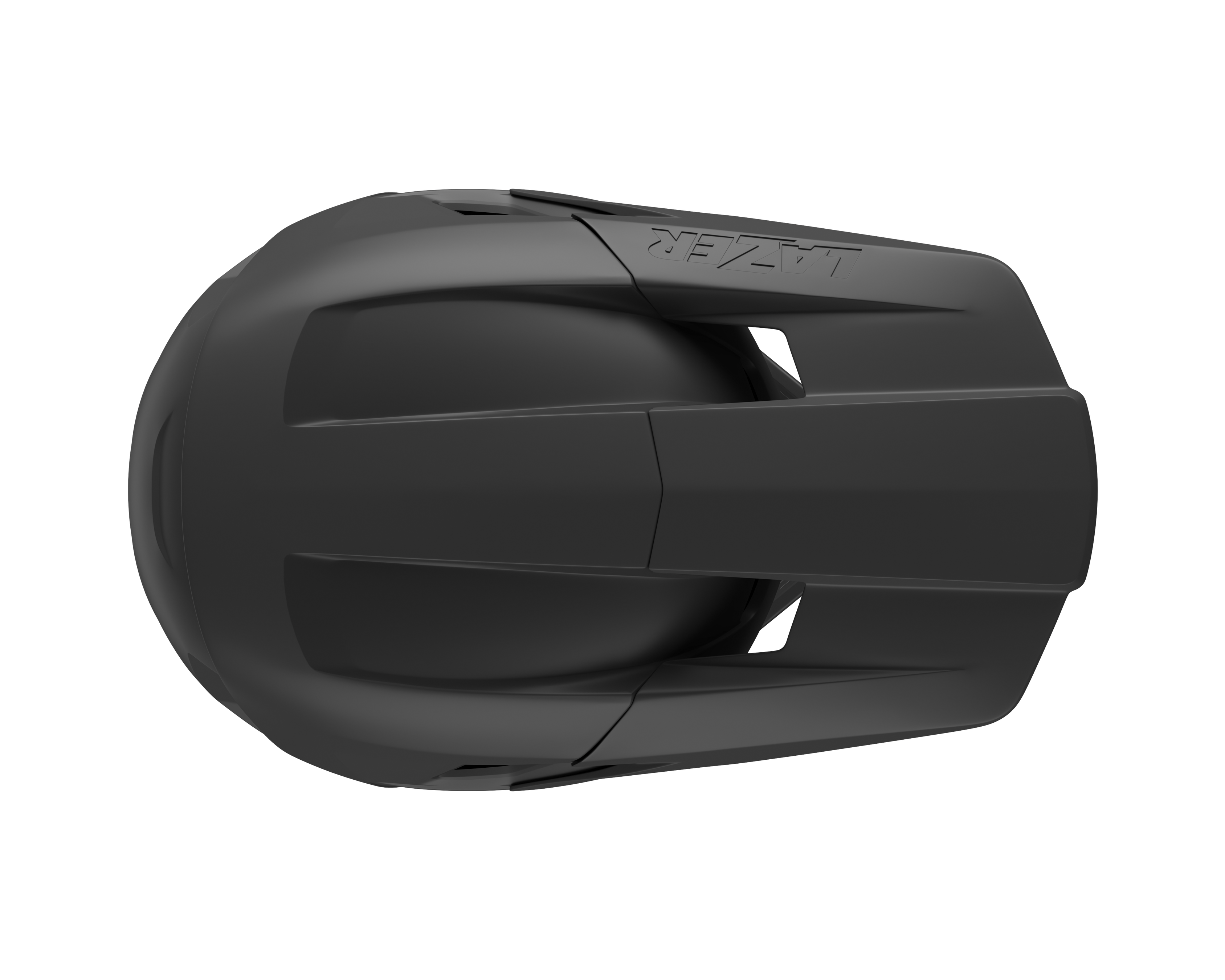 LAZER Unisex Extreme Chase Kineticore Helm / matte black / M