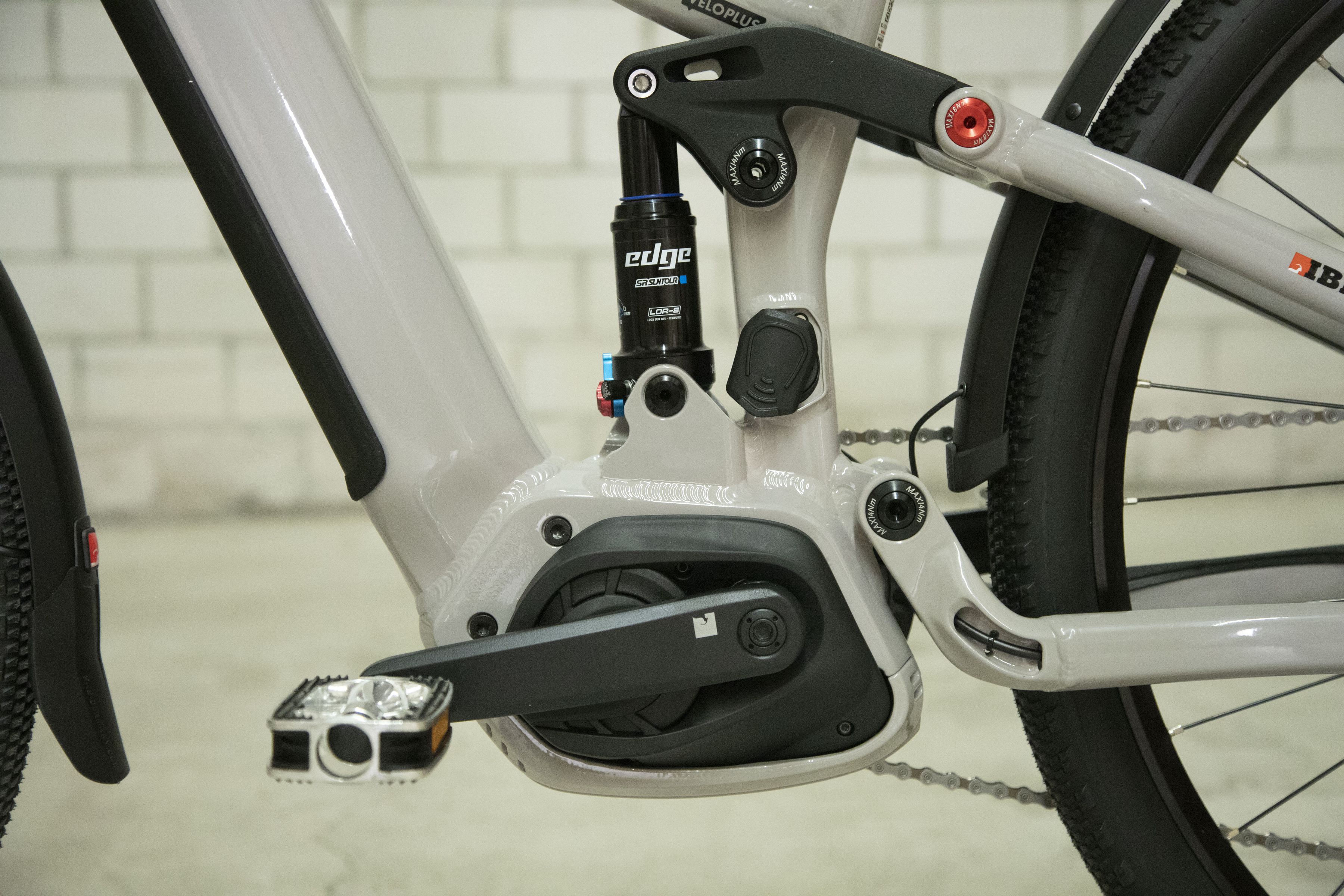 eCOMFORT DS NEO+ Crossover E-Bike / ash / 41 CM