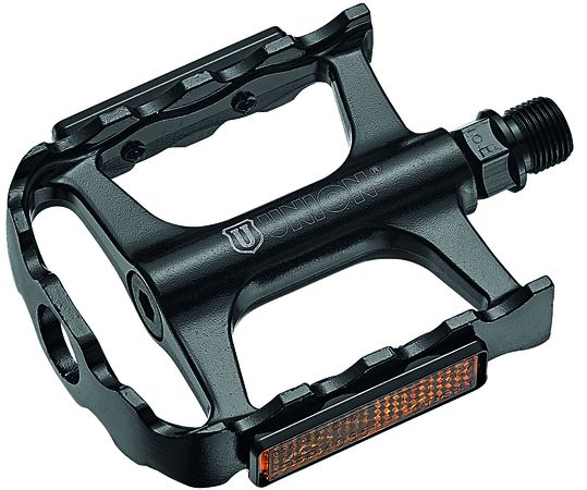 Pedale MTB SP-2160 Alu schwarz / schwarz