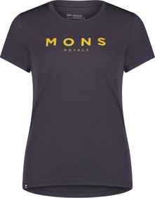 Multisport-Shirts - ICON Damen-Merino-Kurzarmshirt  von MONS ROYALE