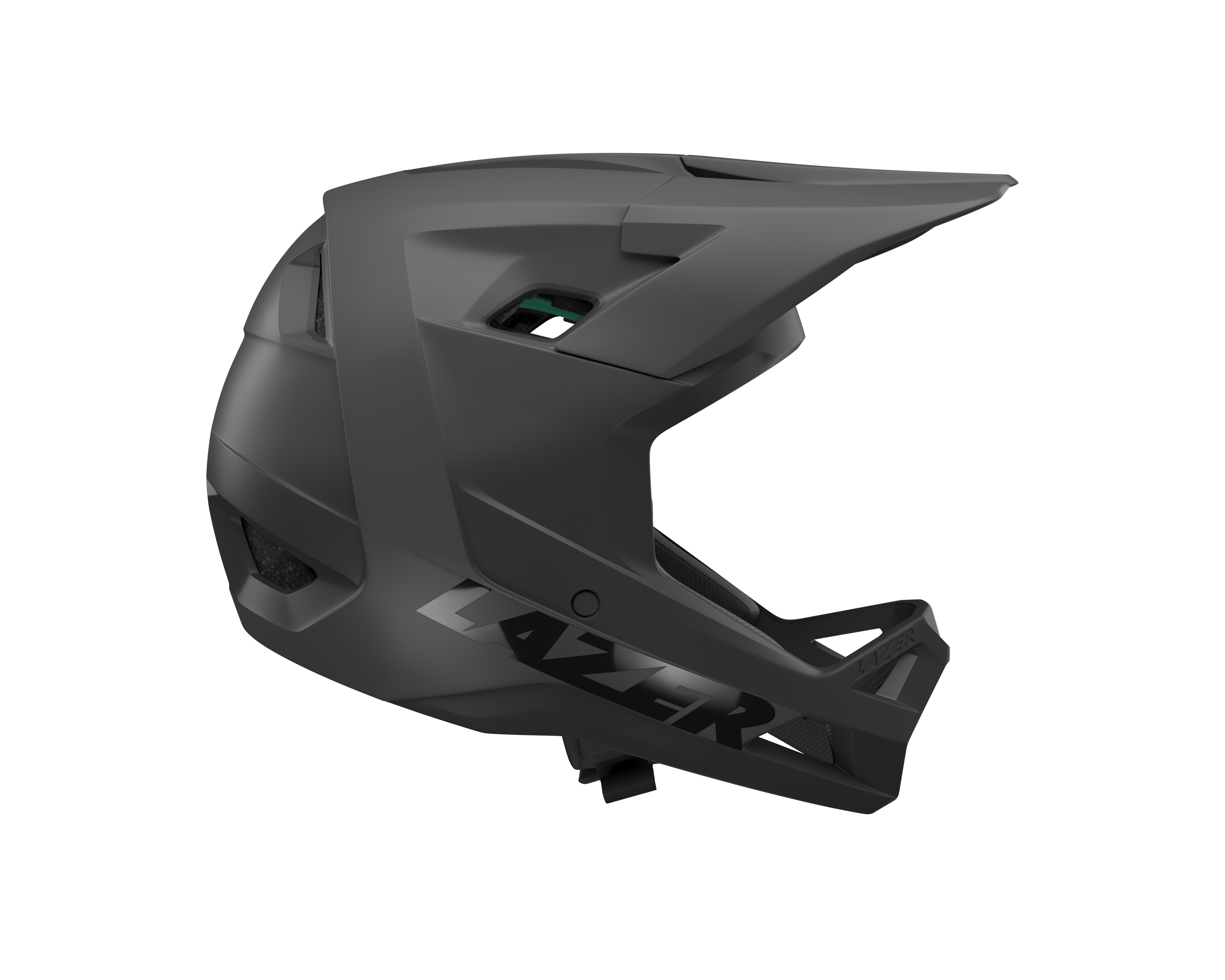 LAZER Unisex Extreme Chase Kineticore Helm / matte black / M