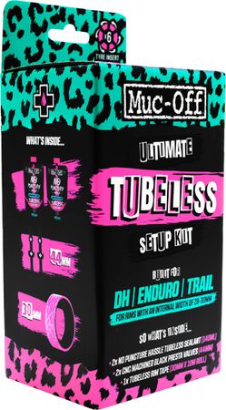 Tubeless Kit - DH/Trail/Enduro