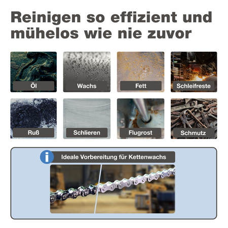 Bio-Chem Ultraschallreiniger Werkstatt / Flasche, 1000 ml