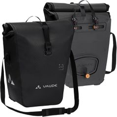Aqua Back, recyceltes Hauptmaterial / black / 48 l